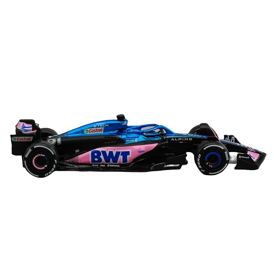 自動車 1/43 Alpine F1 Team 2021 Esteban Ocon Minichamps 1:43 Esteban Ocon Alpine A521 #31 gagnant Hongrie